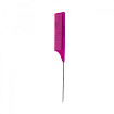 Keratin Tools Расческа карбоновая с металл. хвостиком розовая